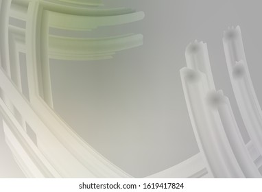 Light Gray vector colorful abstract background. Glitter abstract illustration with gradient design. Blurred design for your web site.