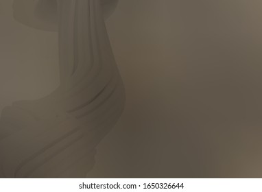 Light Gray vector colorful abstract background. A completely new colored illustration in blur style. New design for your business.