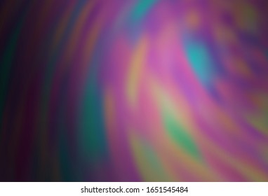 Light Gray vector colorful abstract background. A completely new colored illustration in blur style. Completely new design for your business.