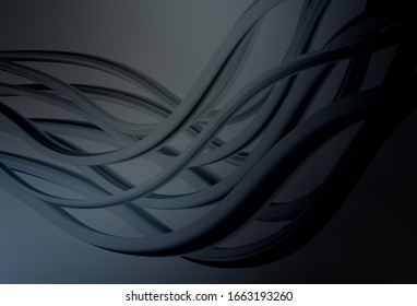 Light Gray vector colorful abstract background. An elegant bright illustration with gradient. New way of your design.