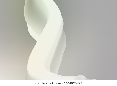 Light Gray vector colorful abstract background. An elegant bright illustration with gradient. Completely new design for your business.