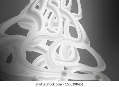 Light Gray vector colorful abstract texture. Shining colorful illustration in smart style. Smart design for your work.