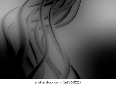 Light Gray vector colorful abstract texture. Colorful abstract illustration with gradient. New style design for your brand book.