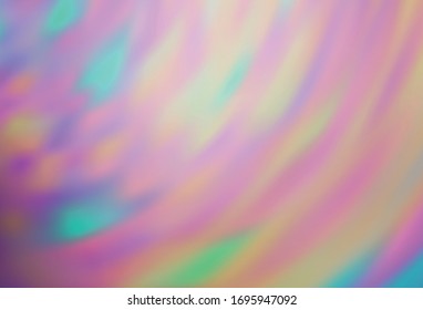 Light Gray vector colorful abstract texture. Glitter abstract illustration with gradient design. Elegant background for a brand book.