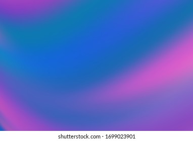 Light Gray vector colorful abstract background. A completely new colored illustration in blur style. Background for designs.