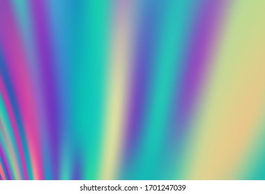 Light Gray vector colorful abstract background. A completely new colored illustration in blur style. New way of your design.