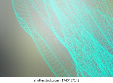 Fondo abstracto colorido vectorial claro. Nueva ilustración coloreada en estilo borroso con gradiente. Diseño inteligente para su trabajo.