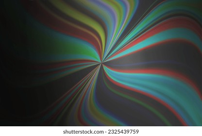 Light Gray vector colorful abstract texture. New colored illustration in blur style with gradient. New style for your business design.