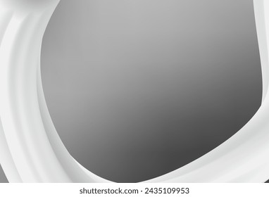 Fondo abstracto colorido del vector del gris claro. Colorida ilustración abstracta con degradado. Nuevo estilo para el diseño de su empresa.