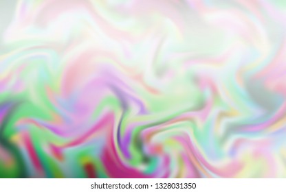 Light Gray vector colorful blur background. Glitter abstract illustration with gradient design. Completely new design for your business.