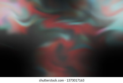 Light Gray vector colorful blur background. Glitter abstract illustration with gradient design. New design for your business.