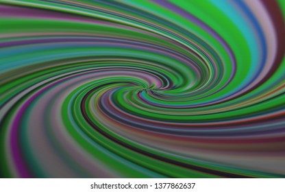 Light Gray vector colorful blur backdrop. Abstract colorful illustration with gradient. New design for your business.