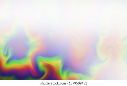 Light Gray vector colorful blur backdrop. A completely new colored illustration in blur style. Smart design for your work.