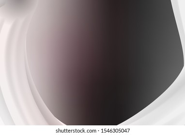 Light Gray vector colorful blur background. Abstract colorful illustration with gradient. Elegant background for a brand book.