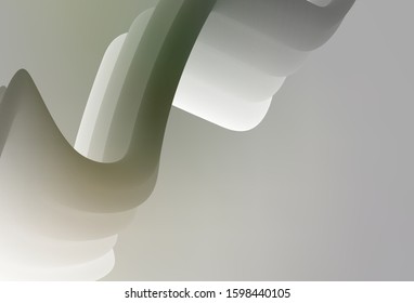 Light Gray vector colorful blur backdrop. Colorful illustration in abstract style with gradient. Completely new design for your business.