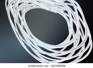 Light Gray vector colorful blur background. Creative illustration in halftone style with gradient. The best blurred design for your business.