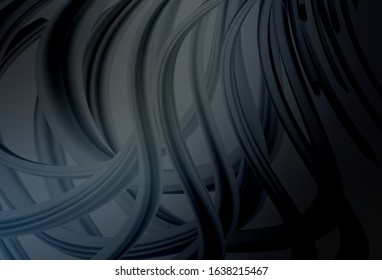 Light Gray vector colorful blur background. Colorful abstract illustration with gradient. Elegant background for a brand book.
