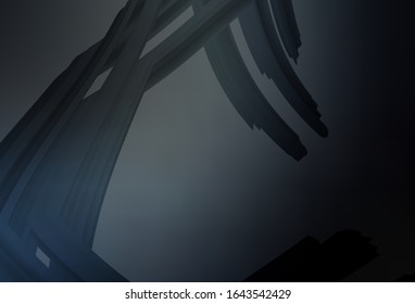 Fondo de desenfoque colorido vectorial claro. Ilustración creativa en estilo de medio tono con degradado. El mejor diseño borroso para su negocio.