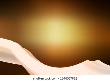 Light Gray vector colorful blur backdrop. Shining colorful illustration in smart style. New style design for your brand book.