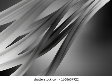 Light Gray vector colorful blur background. New colored illustration in blur style with gradient. Smart design for your work.