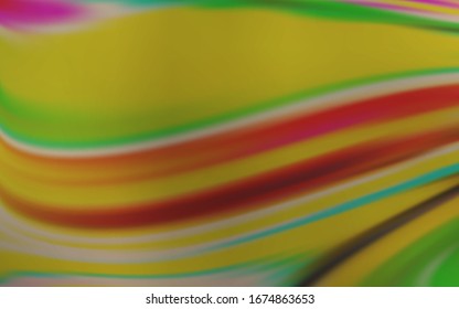 Light Gray vector colorful blur background. Colorful abstract illustration with gradient. Completely new design for your business.