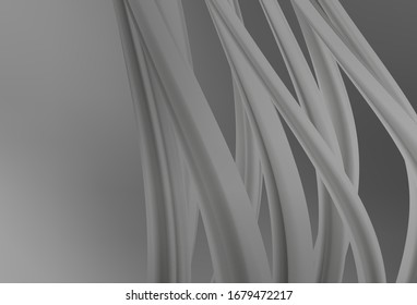 Light Gray vector colorful blur backdrop. Abstract colorful illustration with gradient. Blurred design for your web site.