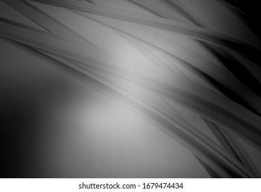 Light Gray vector colorful blur background. Modern abstract illustration with gradient. Completely new design for your business.