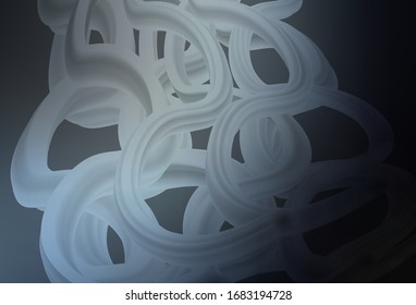 Light Gray vector colorful blur backdrop. Glitter abstract illustration with gradient design. Completely new design for your business.