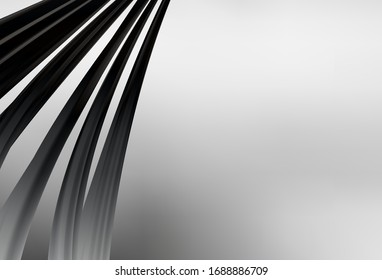 Light Gray vector colorful blur background. Shining colorful illustration in smart style. New style for your business design.