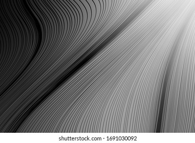 Light Gray vector colorful blur backdrop. Glitter abstract illustration with gradient design. Smart design for your work.