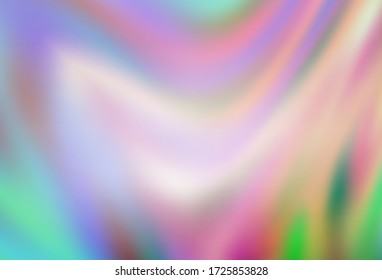 Light Gray vector colorful blur background. Shining colorful illustration in smart style. New design for your business.