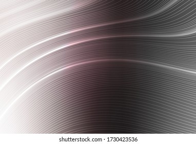 Light Gray vector colorful blur backdrop. A completely new colored illustration in blur style. New style for your business design.