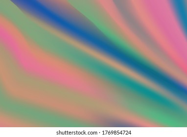 Fondo de visión de luz gris claro y colorido. Una elegante ilustración brillante con gradiente. Diseño completamente nuevo para su negocio.