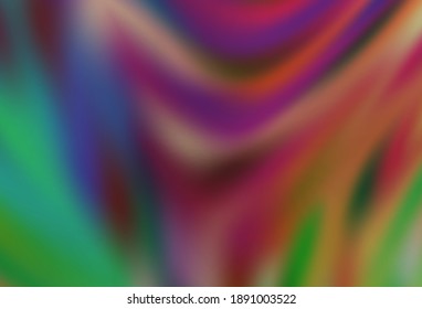 Fondo de desenfoque colorido del vector de gris claro. Ilustración colorida brillante de estilo inteligente. Diseño inteligente para su trabajo.