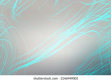 Fondo de visión de luz gris claro y colorido. Una ilustración de color completamente nueva en un estilo borroso. Fondo para los diseños.