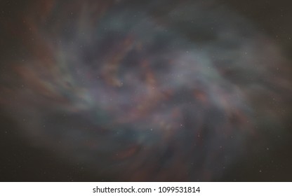 Light Gray vector cover with astronomical stars. Space stars on blurred abstract background with gradient. Best design for your ad, poster, banner.