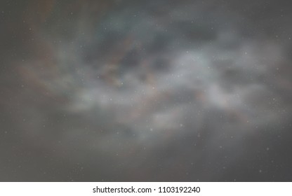 Light Gray vector cover with astronomical stars. Glitter abstract illustration with colorful cosmic stars. Pattern for astronomy websites.