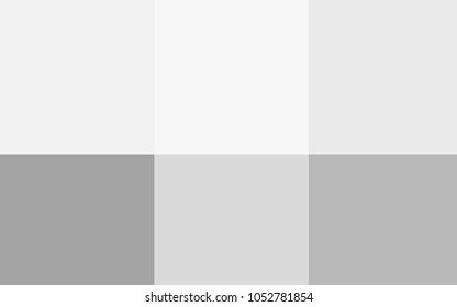 Light Gray vector cover with colorful palette. Illustration with set of spectral palette. Pattern for easy creation of leaflets, banners, booklets.