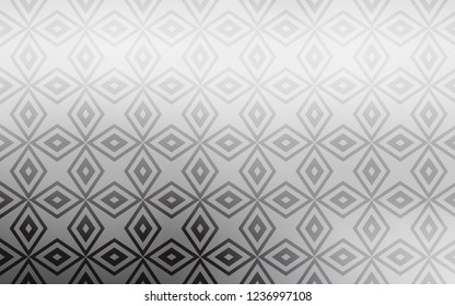 Light Gray vector cover in polygonal style. Illustration with set of colorful rectangles. Pattern can be used for websites.