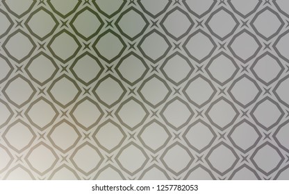 Light Gray vector cover with small and big stars. Glitter abstract illustration with colored stars. Template for sell phone backgrounds.