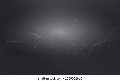 Light Gray vector cover with spots. Illustration with set of shining colorful abstract circles. New design for ad, poster, banner of your website.