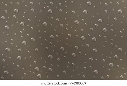 Light Gray vector cover with spots. Beautiful colored illustration with blurred circles in nature style. New design for ad, poster, banner of your website.