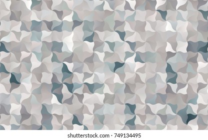 Light Gray vector crooked abstract background. Shining crooked illustration in a brand-new style. A new texture for your design.