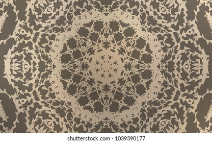 Light Gray vector doodle bright layout. Shining colored illustration with childish doodles in Arabic style. A new texture for your design.