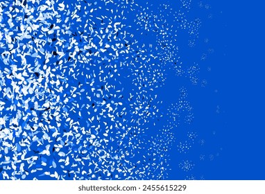 Light Gray vector doodle pattern with leaves. Colorful illustration in doodle style with leaves. Template for backgrounds of cell phones.