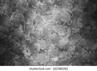 Light Gray vector elegant pattern with roses, flowers. Illustration with colorful abstract doodle flowers. New template for your design.