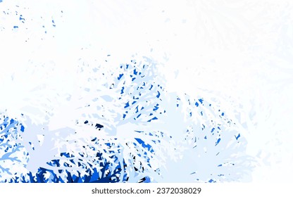 Light Gray vector elegant template with leaves, branches. Brand new colored illustration with leaves and branches. Hand painted design for web, wrapping.