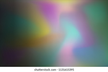 Light Gray vector glossy abstract cover. Modern geometrical abstract illustration with gradient. The blurred design can be used for your web site.