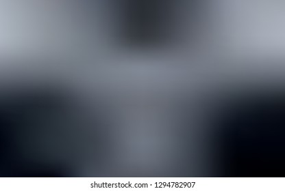 Light Gray vector glossy abstract backdrop. A completely new colored illustration in blur style. Background for a cell phone.