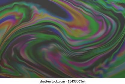 Light Gray vector glossy abstract layout. Shining colored illustration in smart style. New style for your business design.